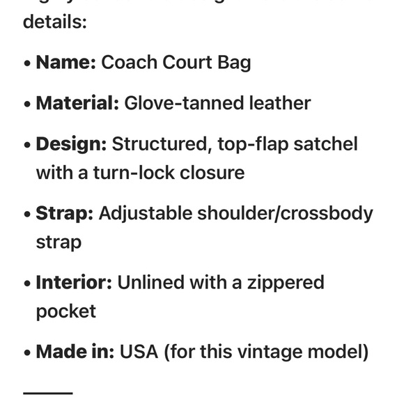 Coach Tan Crossbody Bag - Picture 14 of 16